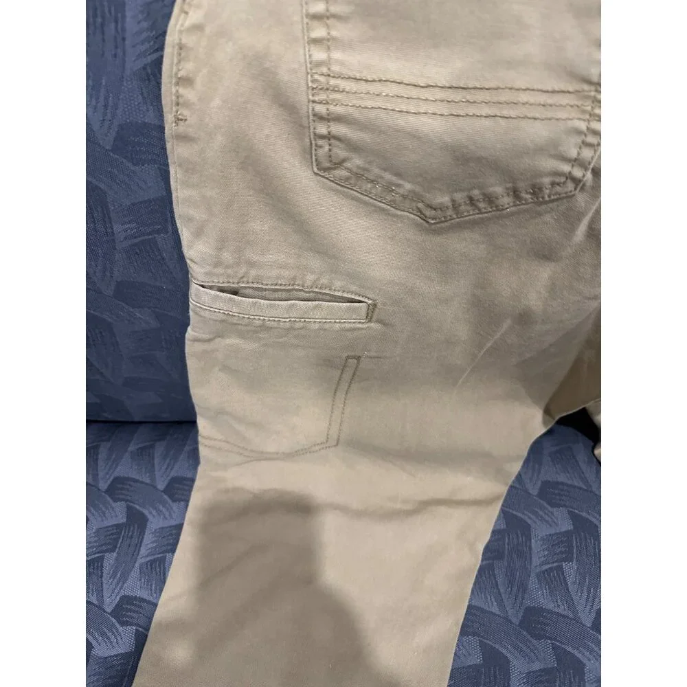 G.H. Bass & Co. Mens Khaki Utility Pants 32W X 32L - Picture 4 of 6